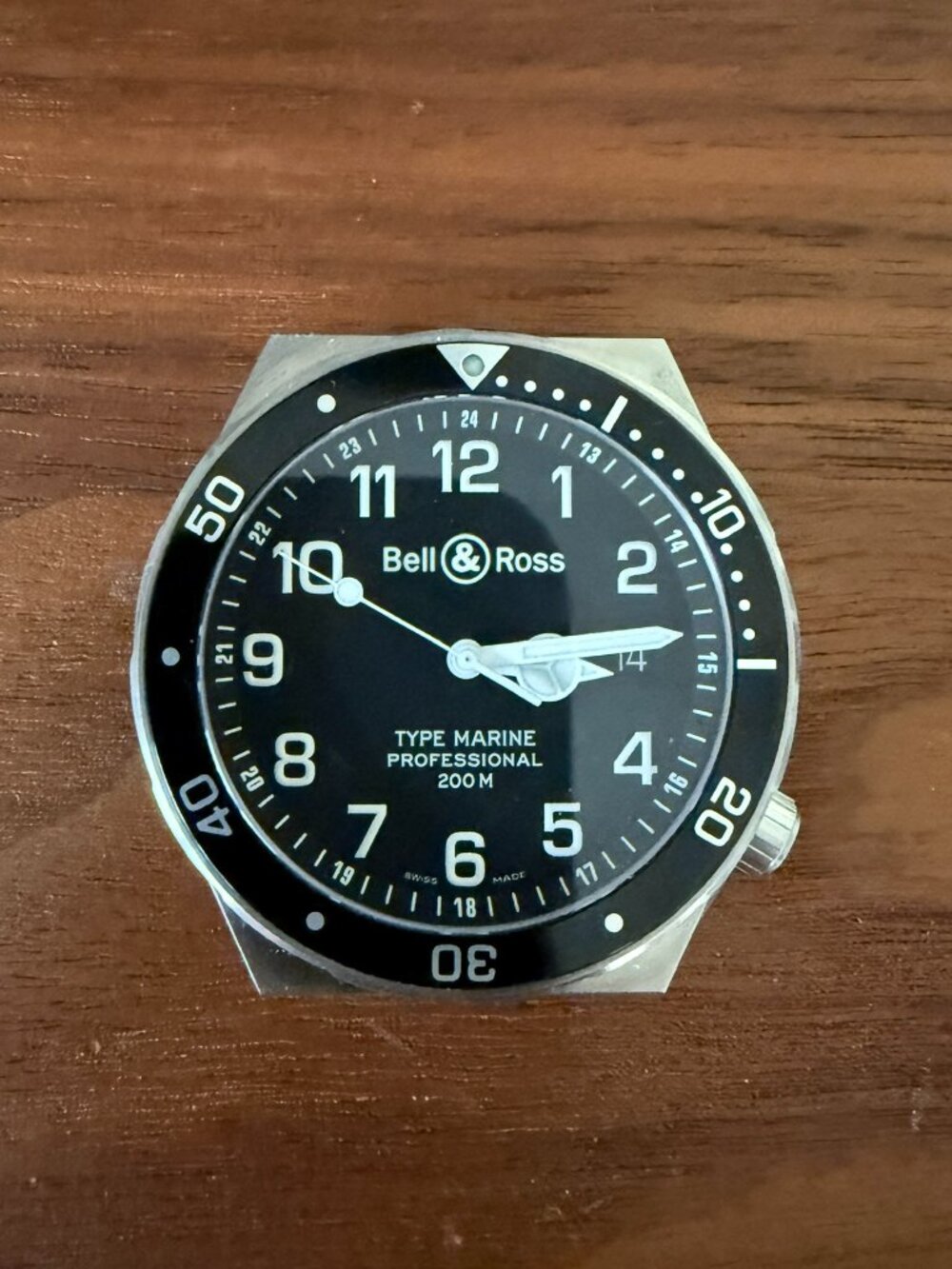 Bell & Ross Type Marine Professional 200M Watch